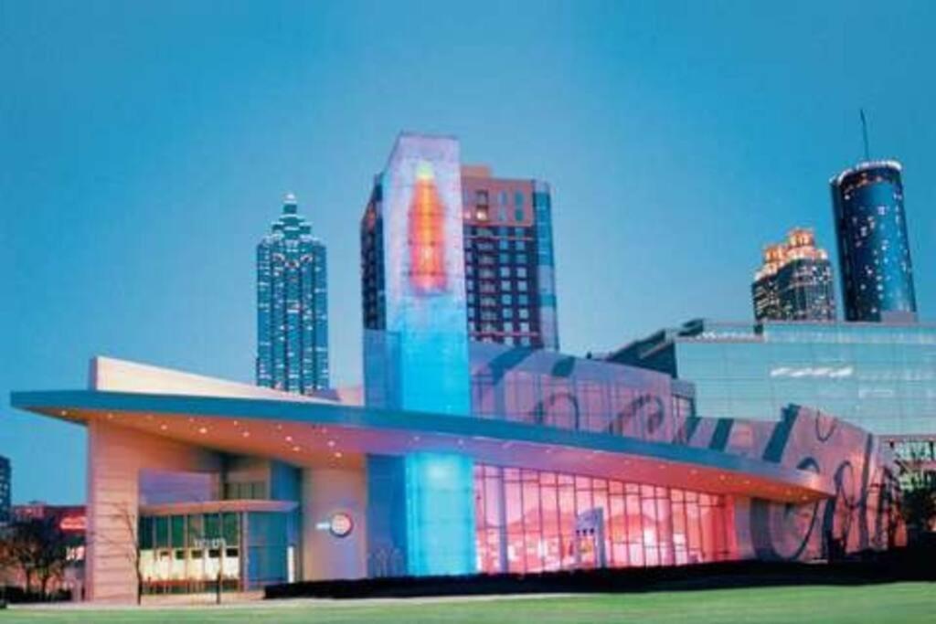 Mbz Stadium*Modern House*King Bed*Wi-Fi*Smart Tv Atlanta Exterior foto