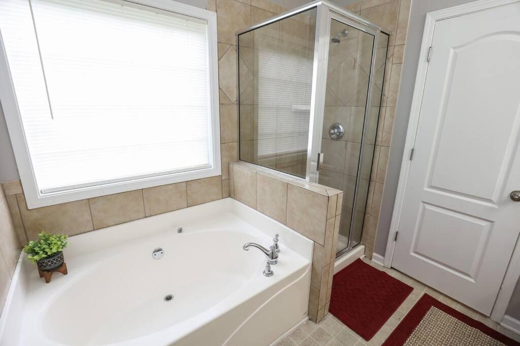 Mbz Stadium*Modern House*King Bed*Wi-Fi*Smart Tv Atlanta Exterior foto